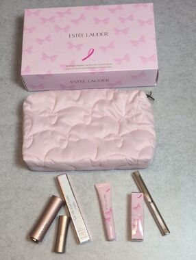 Estée Lauder Transforming Hope Lip Set AND 3 Lancôme products